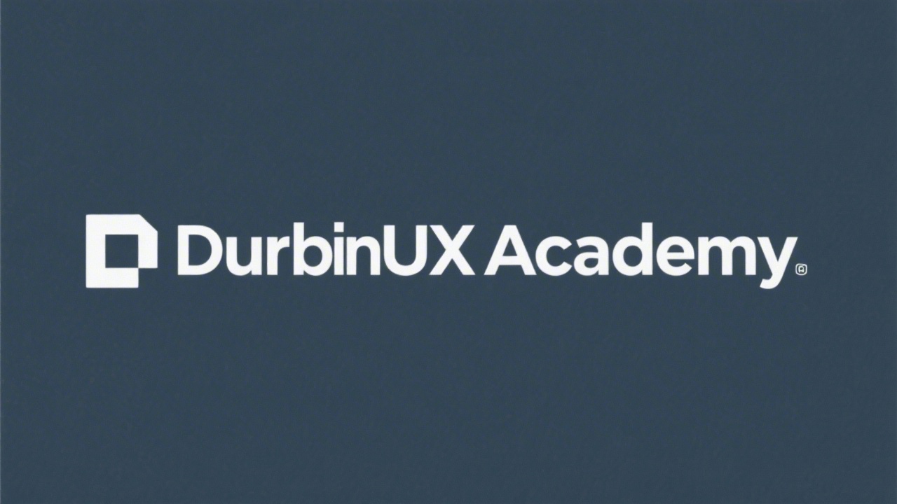 Simple wordmark logo for DublinUX Academy in clean sans-serif lettering with a small square accent, designed to be clear and easy to reproduce.